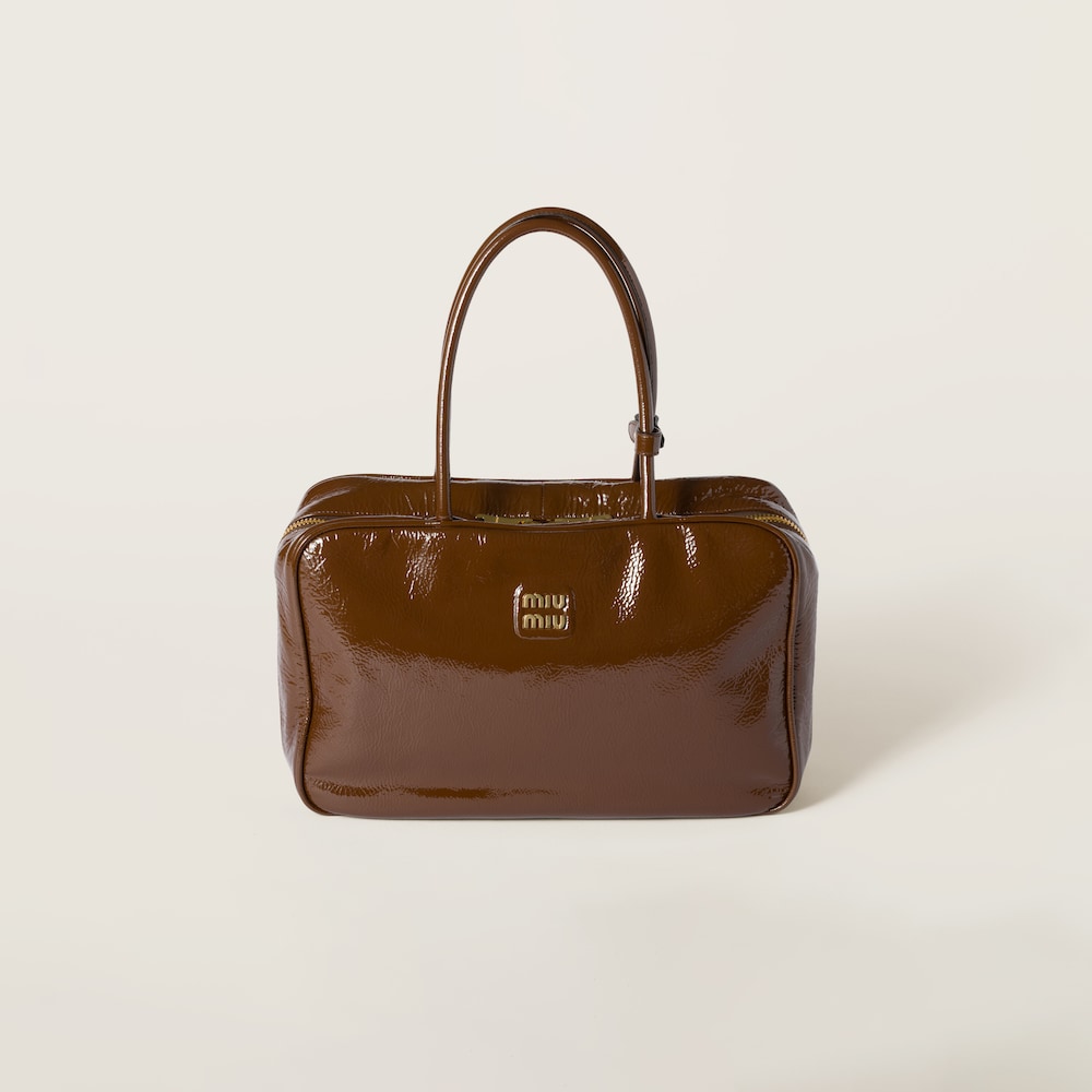 Replicate Beau naplak patent leather bag(1:1 replica)