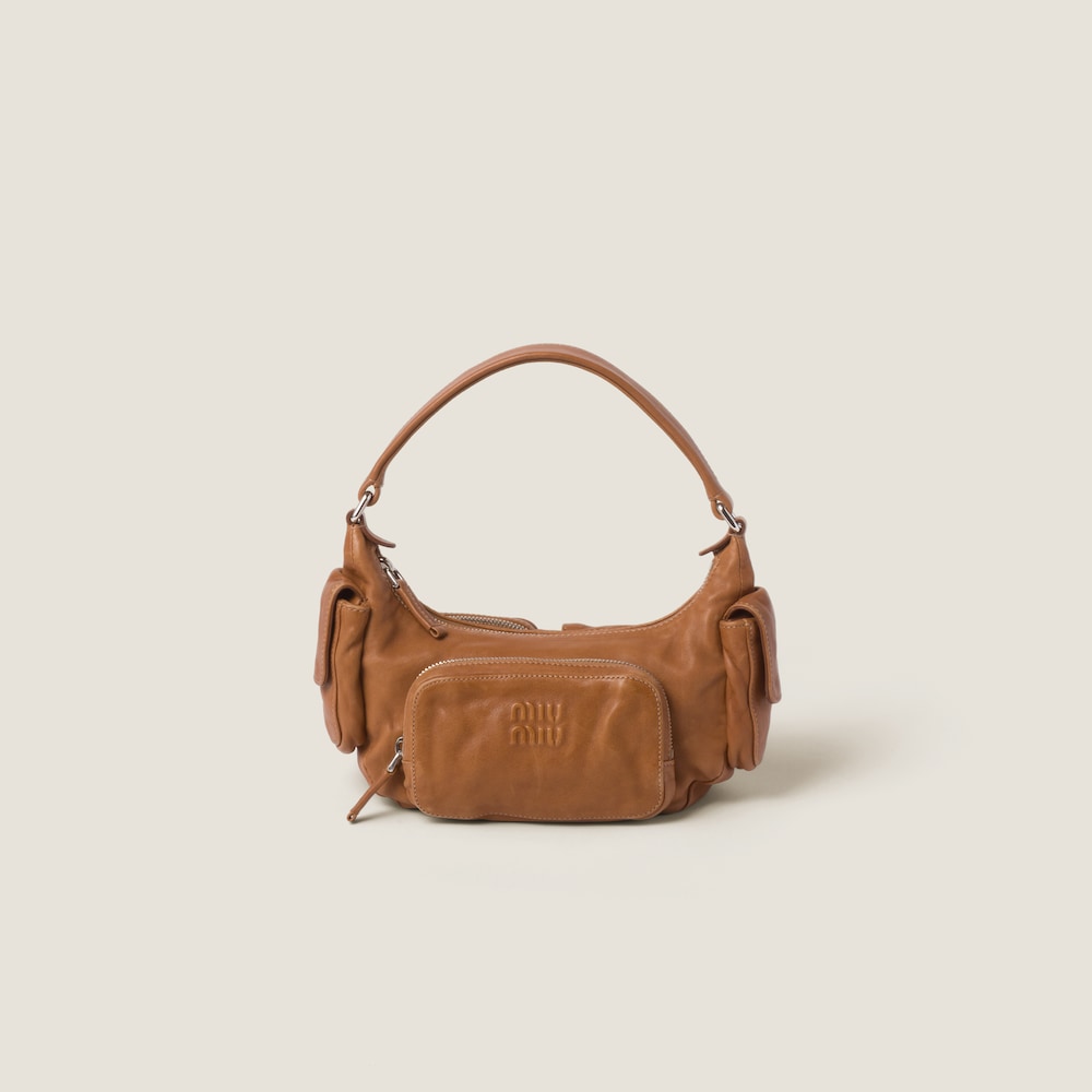 Replicate Pocket nappa leather bag(1:1 replica)