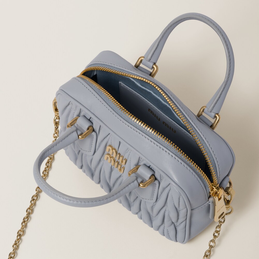 Replicate Arcadie Matelassé nappa leather micro-bag(1:1 replica)