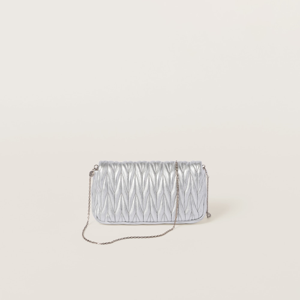 Replicate Matelassé nappa leather mini-bag(1:1 replica)