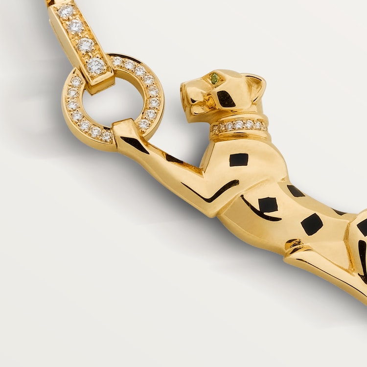 Replicate Panthère de Cartier necklace(1:1 replica)