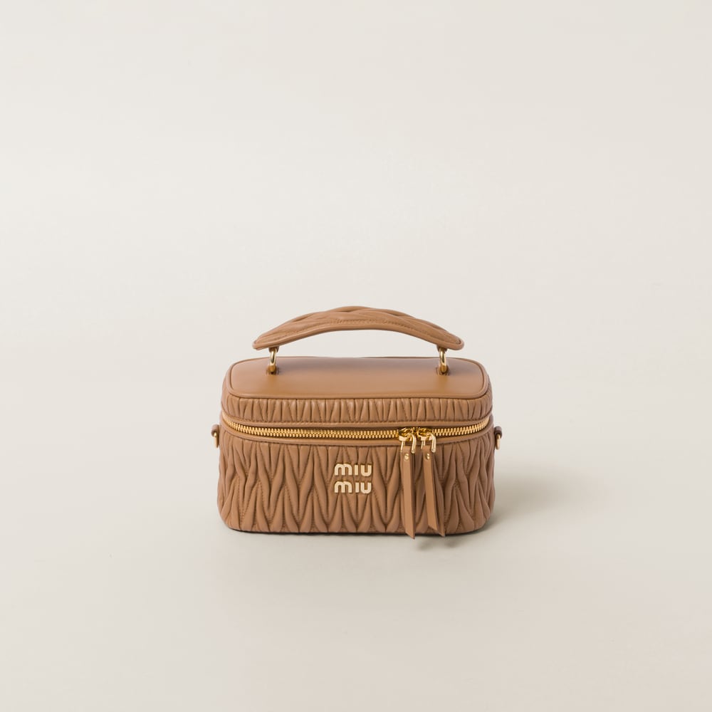 Replicate Matelassé nappa leather shoulder bag(1:1 replica)