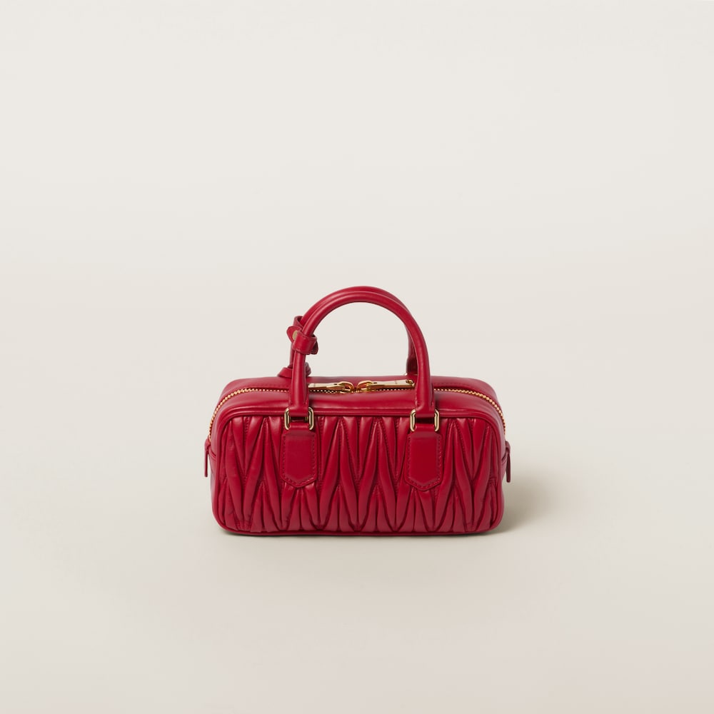 Replicate Arcadie matelassé nappa leather bag(1:1 replica)