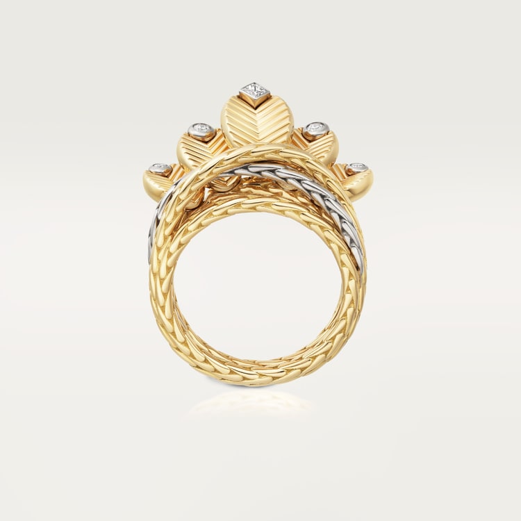 Replicate Grain de café ring(1:1 replica)