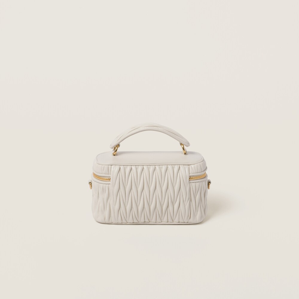 Replicate Matelassé nappa leather shoulder bag(1:1 replica)