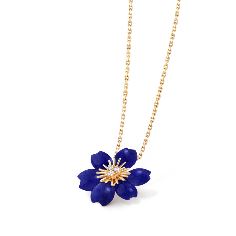 Replicate Rose de Noël pendant, mini model(1:1 replica)