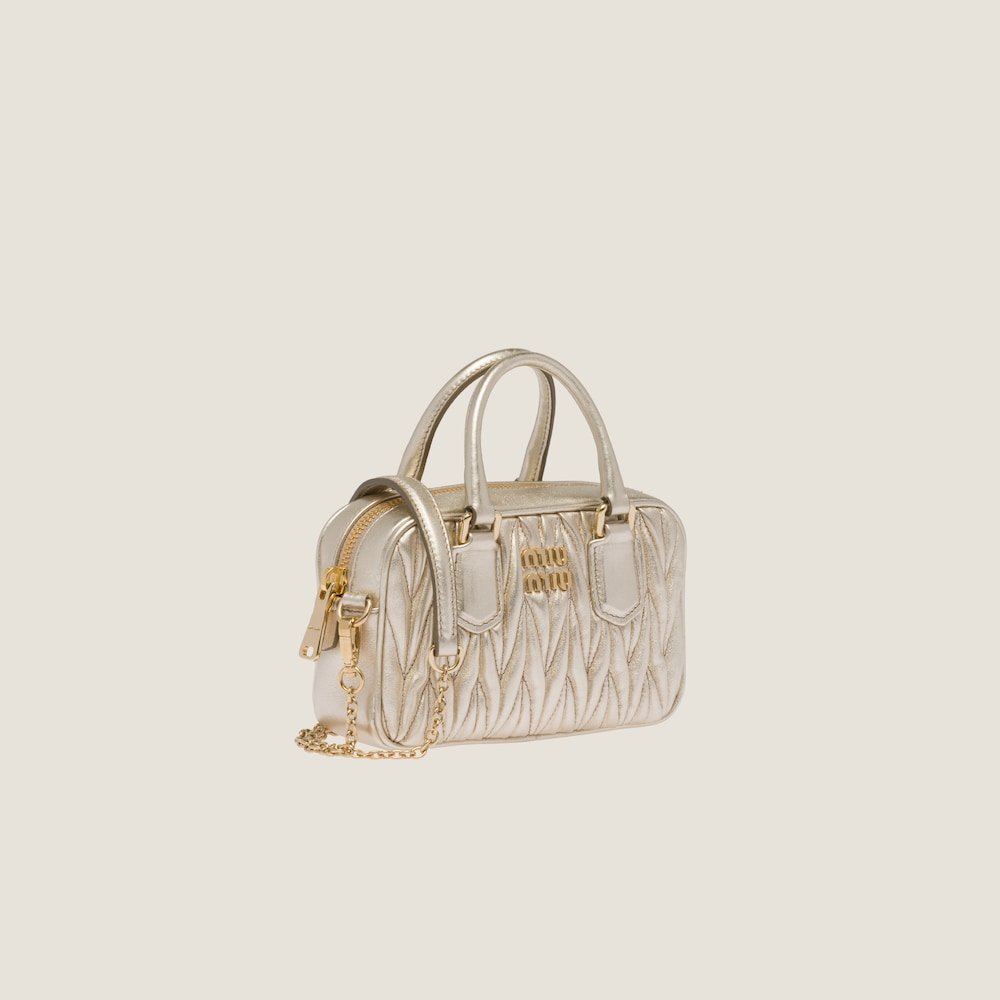 Replicate Arcadie Matelassé nappa leather micro-bag(1:1 replica)