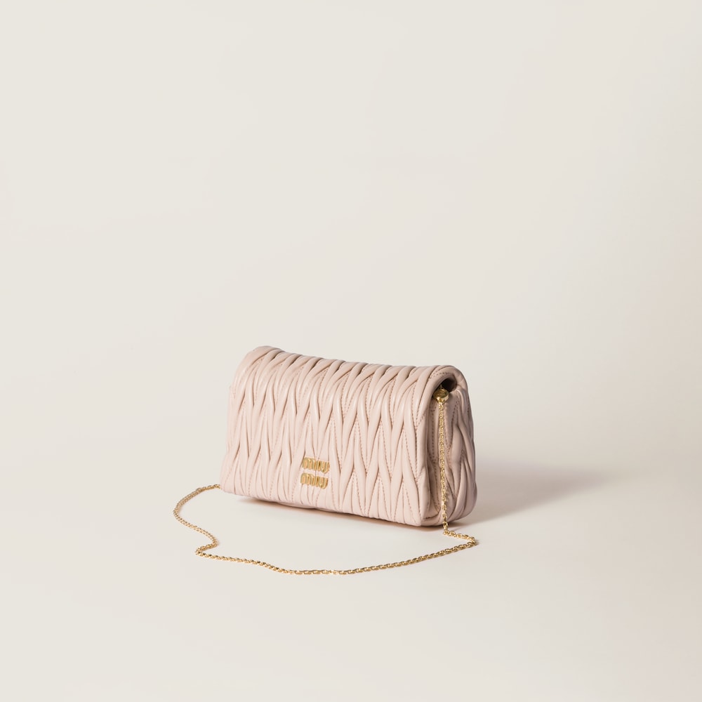 Replicate Matelassé nappa leather mini-bag(1:1 replica)