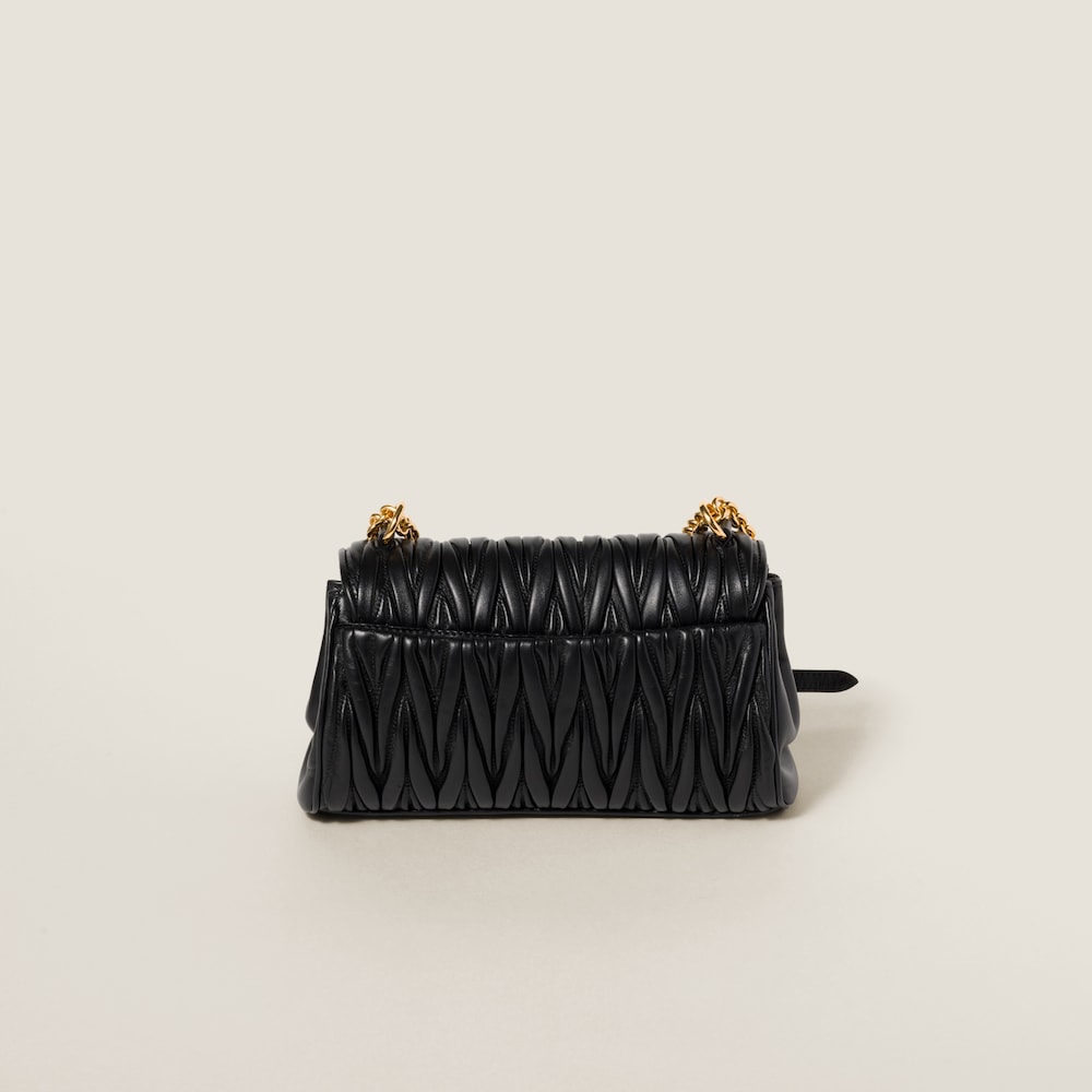 Replicate Matelassé nappa leather shoulder bag(1:1 replica)