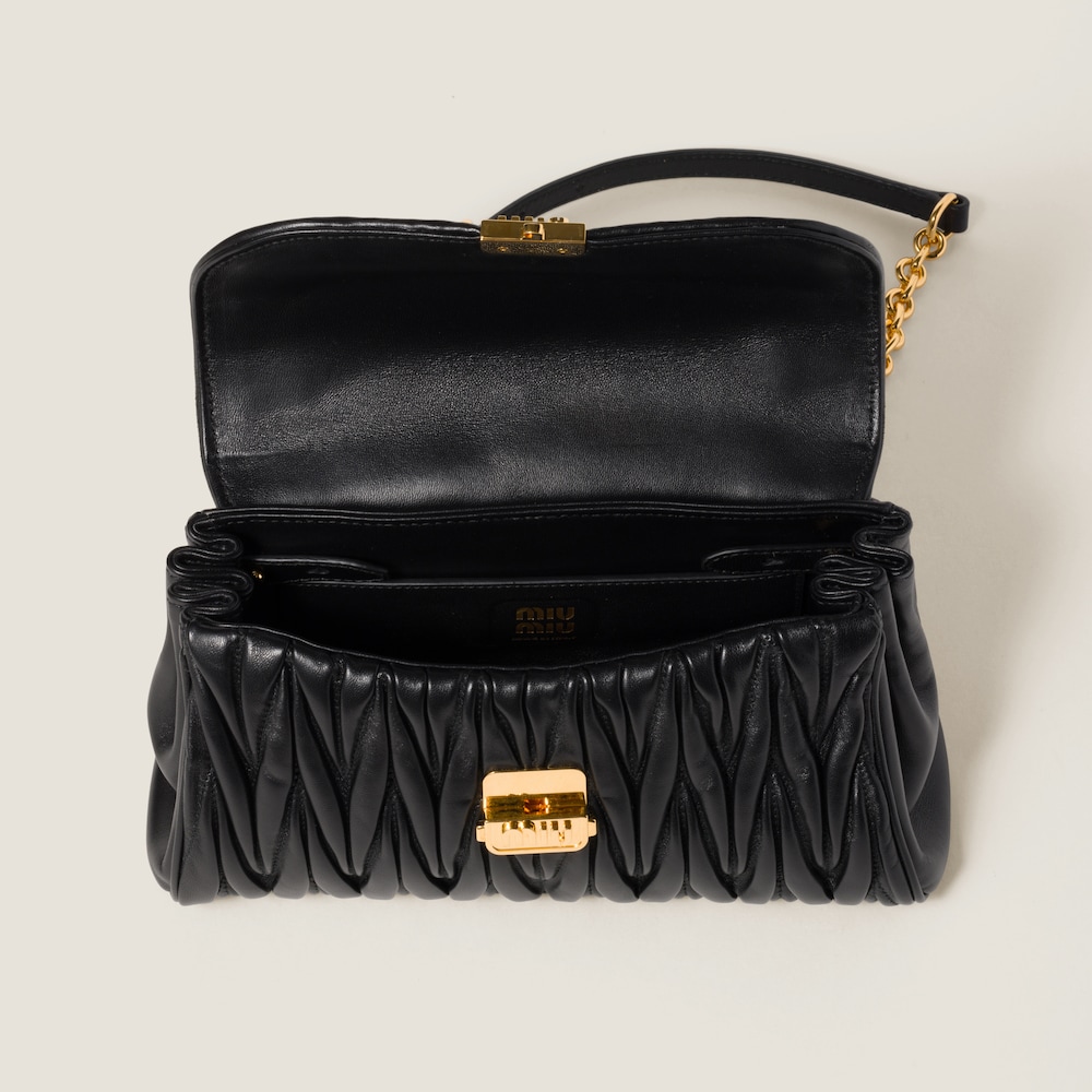 Replicate Matelassé nappa leather shoulder bag(1:1 replica)