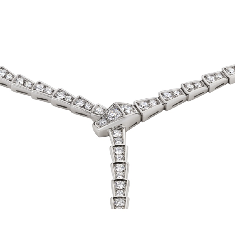 Replicate Serpenti Viper Necklace(1:1 replica)