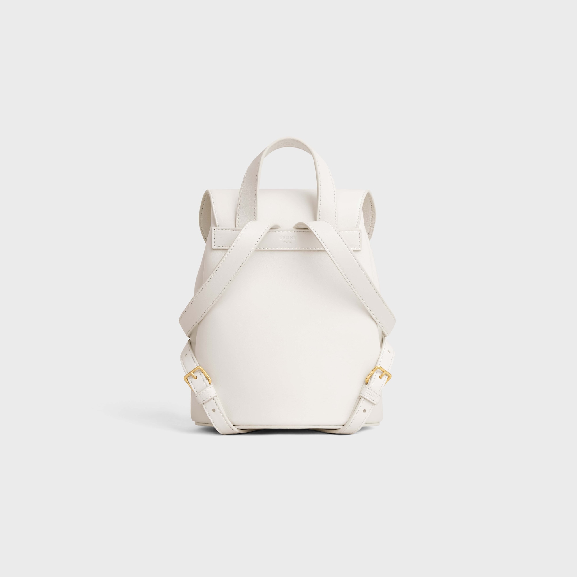 Replicate BACKPACK CELINE BONNIE IN SMOOTH CALFSKIN RICE(1:1 replica)