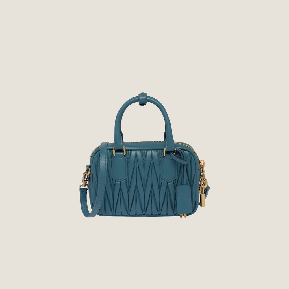Replicate Small Arcadie matelassé nappa leather bag(1:1 replica)