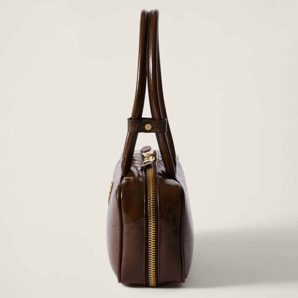 Replicate Beau naplak patent leather bag(1:1 replica)