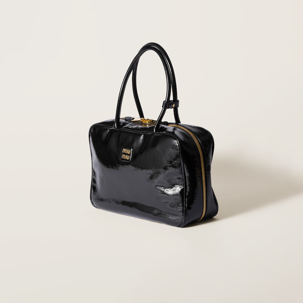 Replicate Beau naplak patent leather bag(1:1 replica)