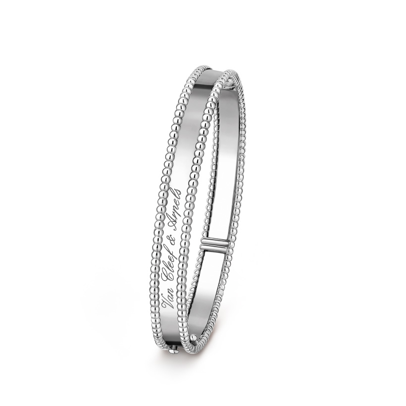 Replicate Perlée signature bracelet, medium model(1:1 replica)