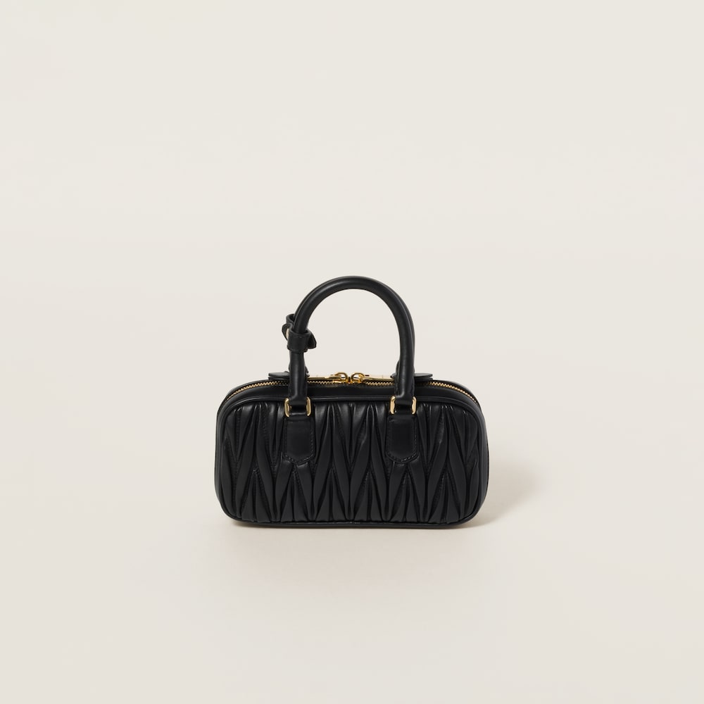 Replicate Arcadie matelassé nappa leather mini-bag(1:1 replica)
