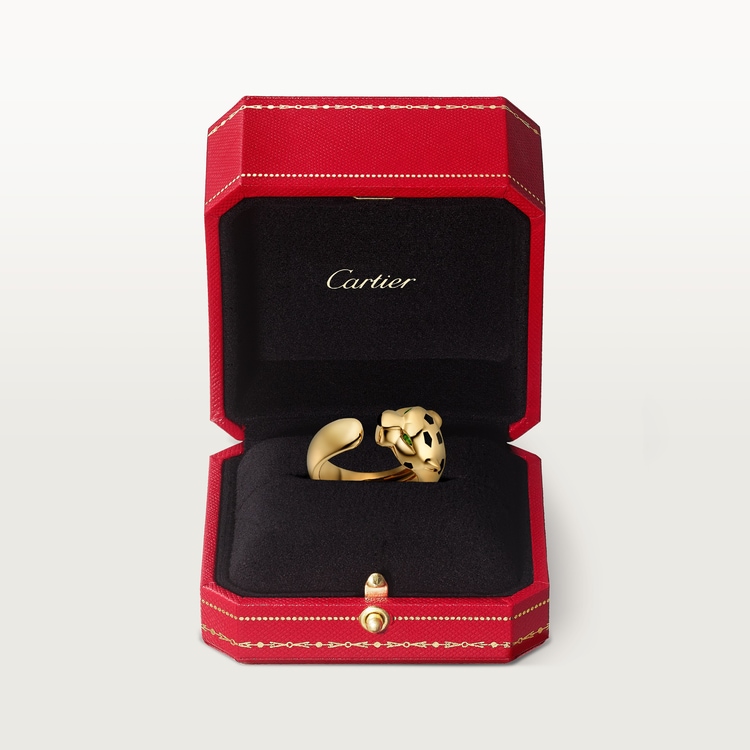 Replicate Panthère de Cartier ring(1:1 replica)