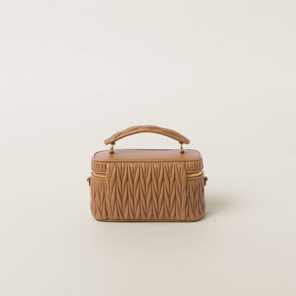 Replicate Matelassé nappa leather shoulder bag(1:1 replica)