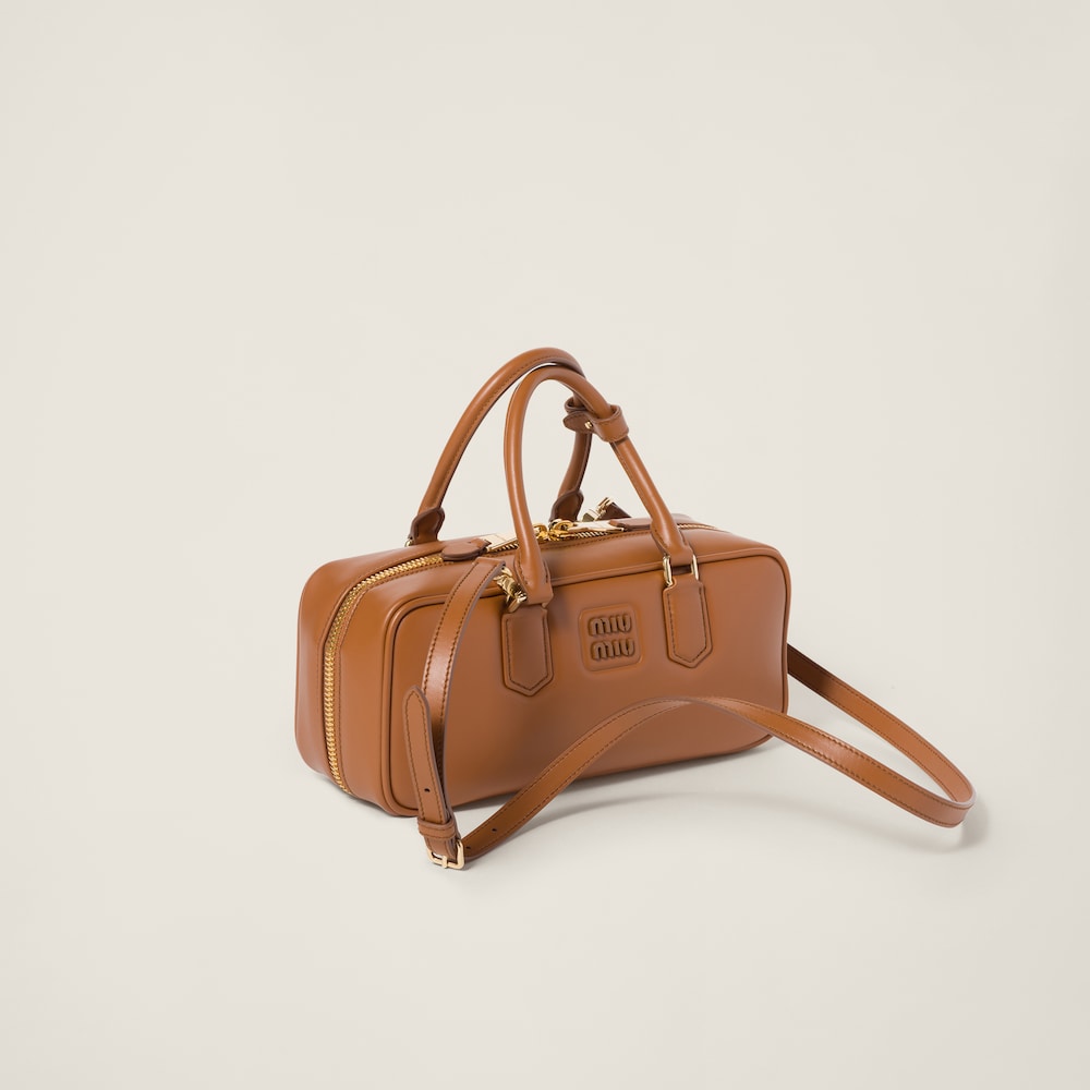 Replicate Large Arcadie leather bag(1:1 replica)