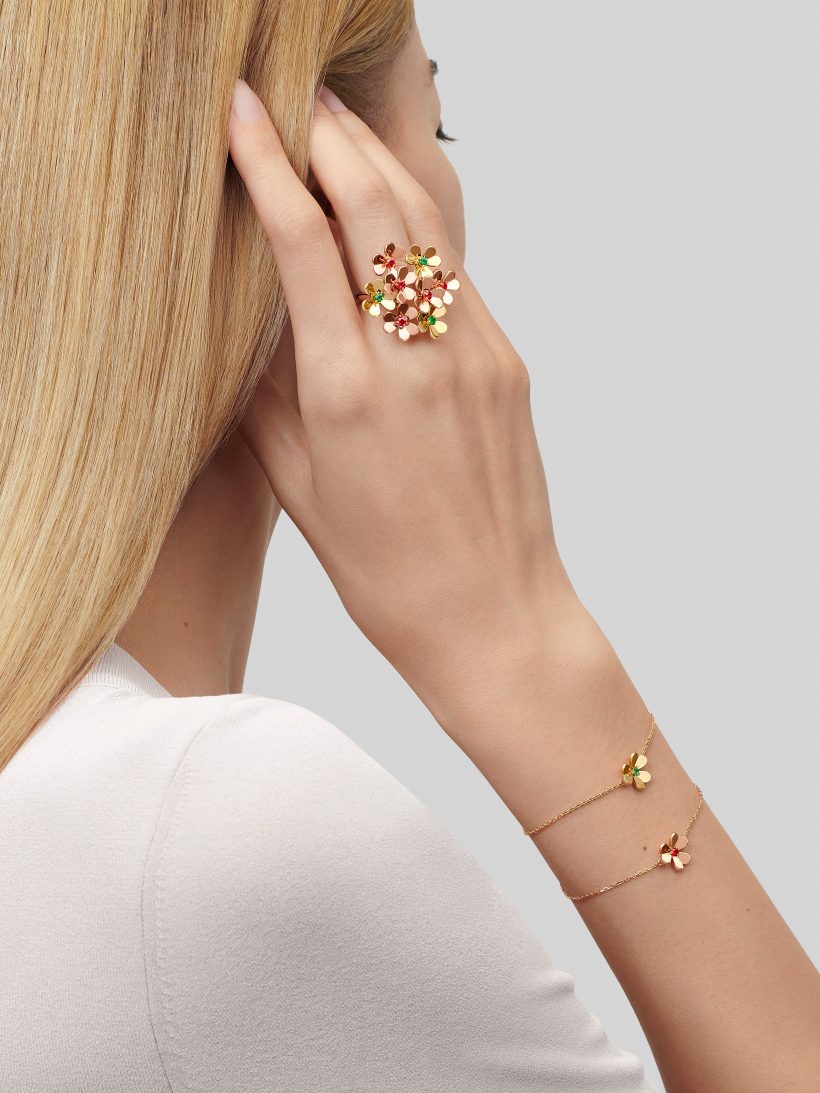 Replicate Frivole ring, 8 flowers(1:1 replica)