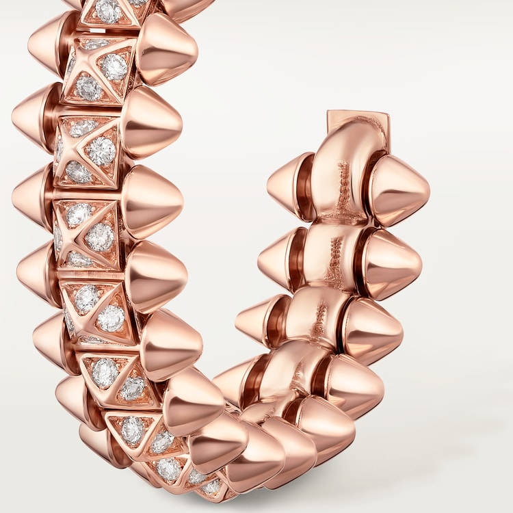 Replicate Clash de Cartier earrings(1:1 replica)