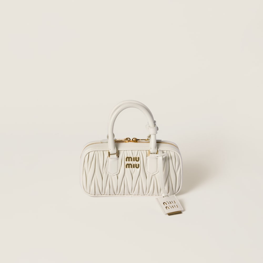 Replicate Arcadie matelassé nappa leather mini-bag(1:1 replica)