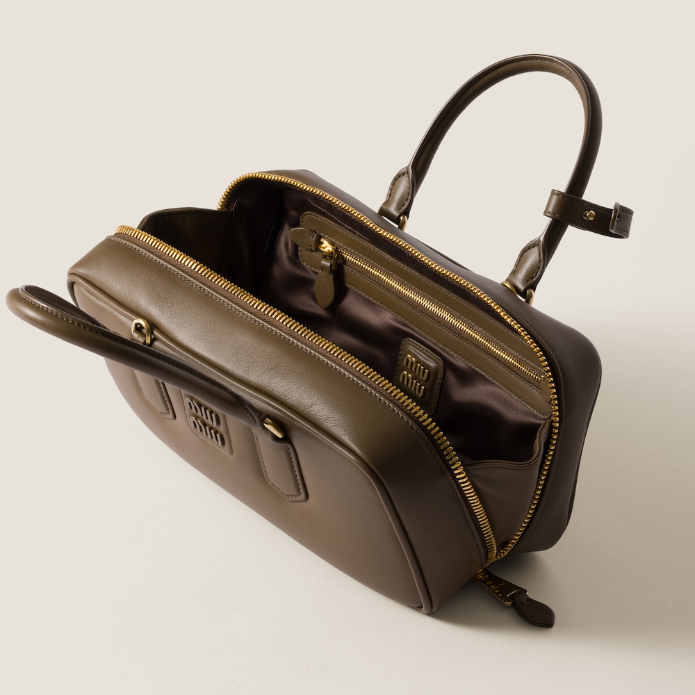 Replicate Large Arcadie leather bag(1:1 replica)