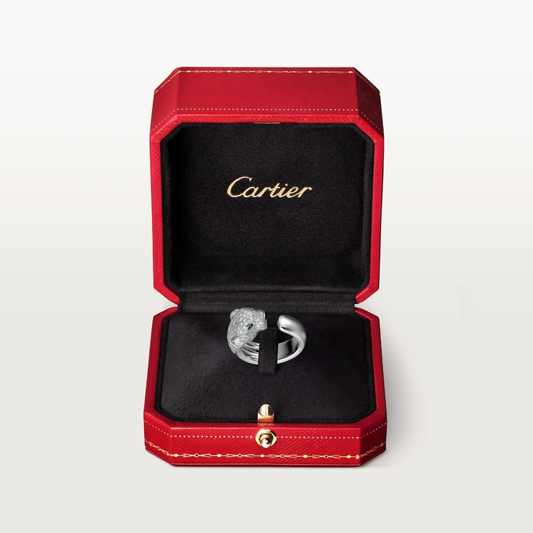 Replicate Panthère de Cartier ring(1:1 replica)