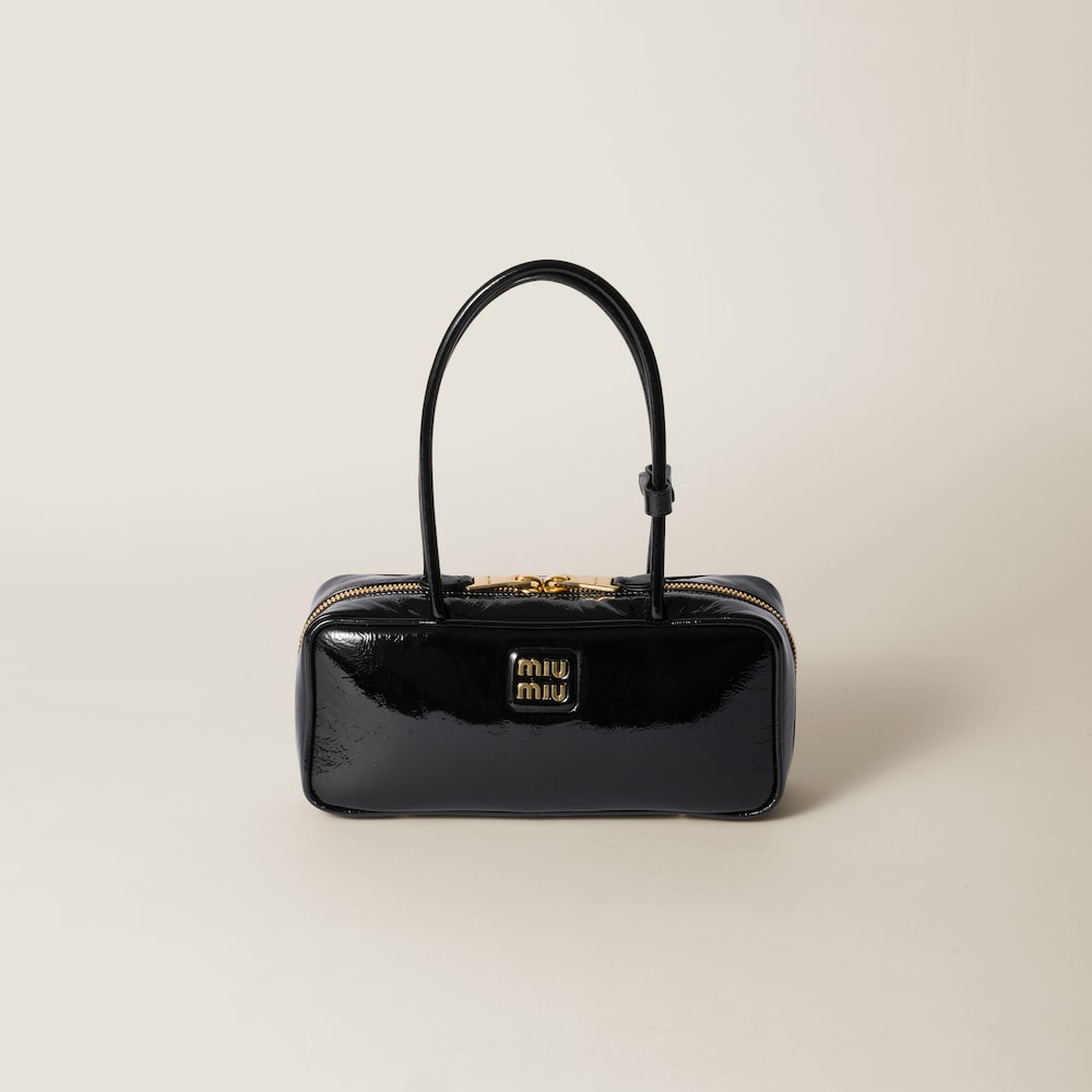 Replicate Beau naplak patent leather bag(1:1 replica)