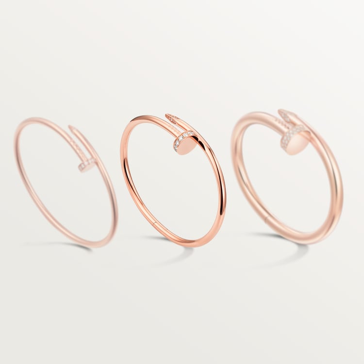 Replicate Juste un Clou bracelet, classic model, diamonds(1:1 replica)