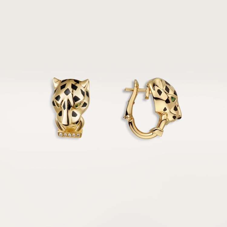 Replicate Panthère de Cartier earrings(1:1 replica)