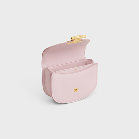 Replicate MINI BESACE CLEA IN SHINY CALFSKIN PASTEL PINK(1:1 replica)