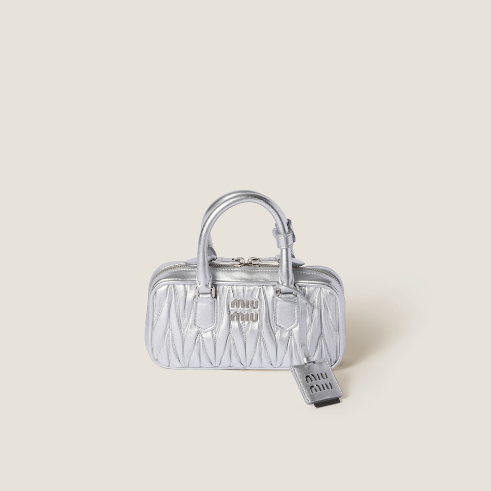 Replicate Arcadie matelassé nappa leather mini-bag(1:1 replica)