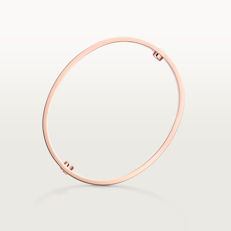 Replicate LOVE bracelet, classic model, brushed(1:1 replica)