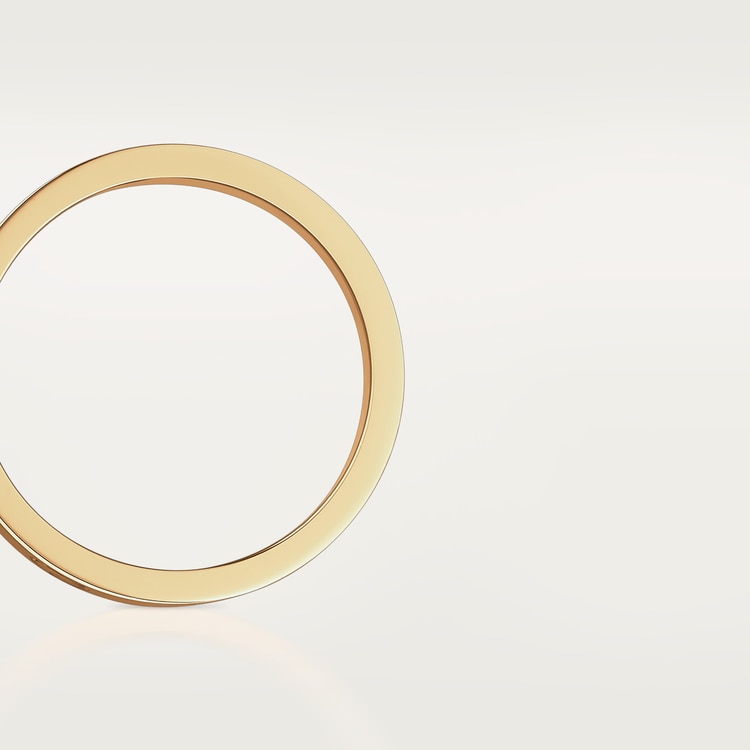 Replicate LOVE ring, small model, 1 diamond(1:1 replica)