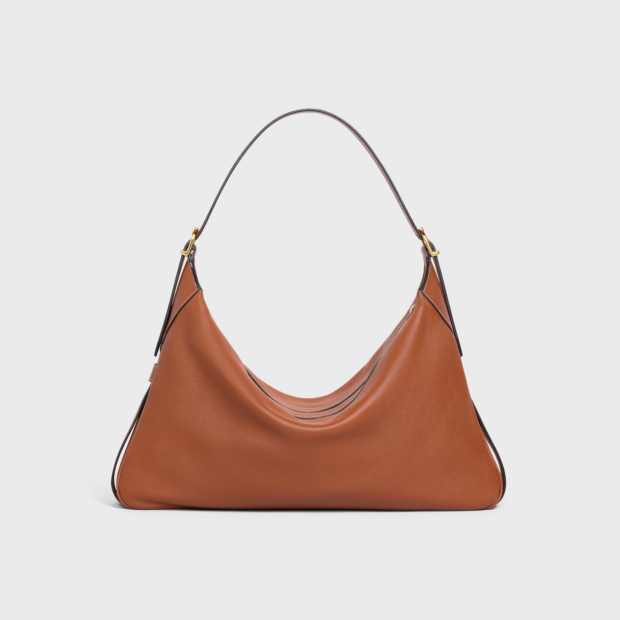 Replicate LARGE ROMY IN SUPPLE GRAINED CALFSKIN(1:1 replica)