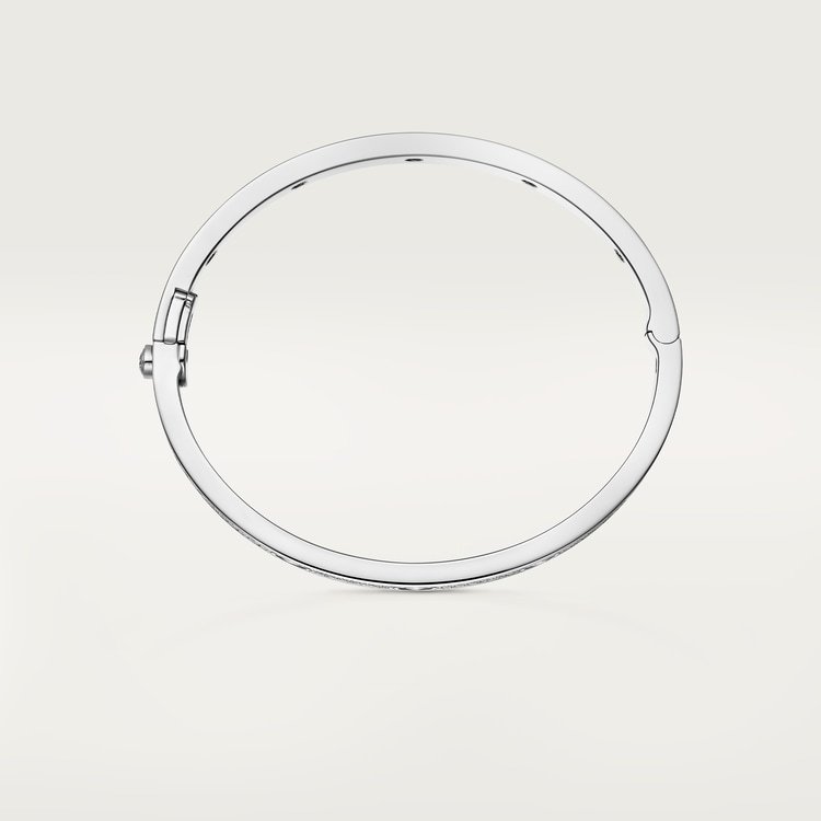 Replicate LOVE bracelet, classic model, paved, 12 diamonds(1:1 replica)
