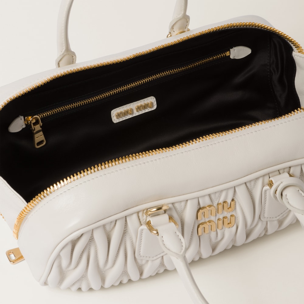 Replicate Large Arcadie matelassé nappa leather bag(1:1 replica)