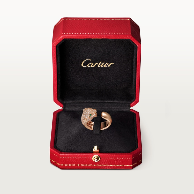 Replicate Panthère de Cartier ring(1:1 replica)