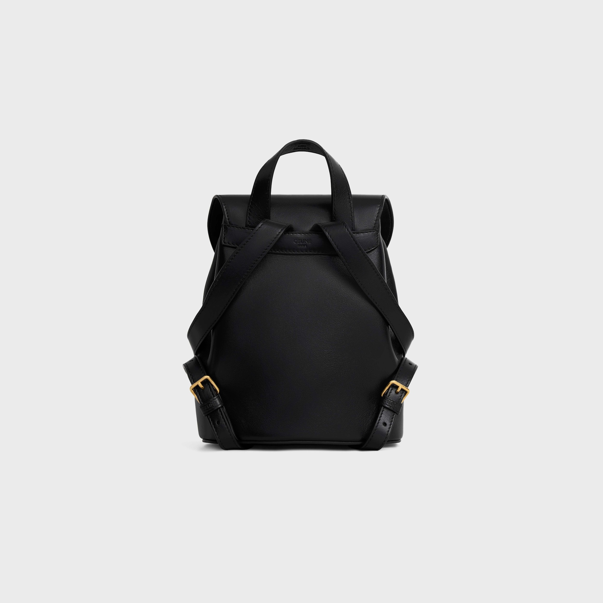 Replicate BACKPACK CELINE BONNIE IN SMOOTH CALFSKIN BLACK(1:1 replica)