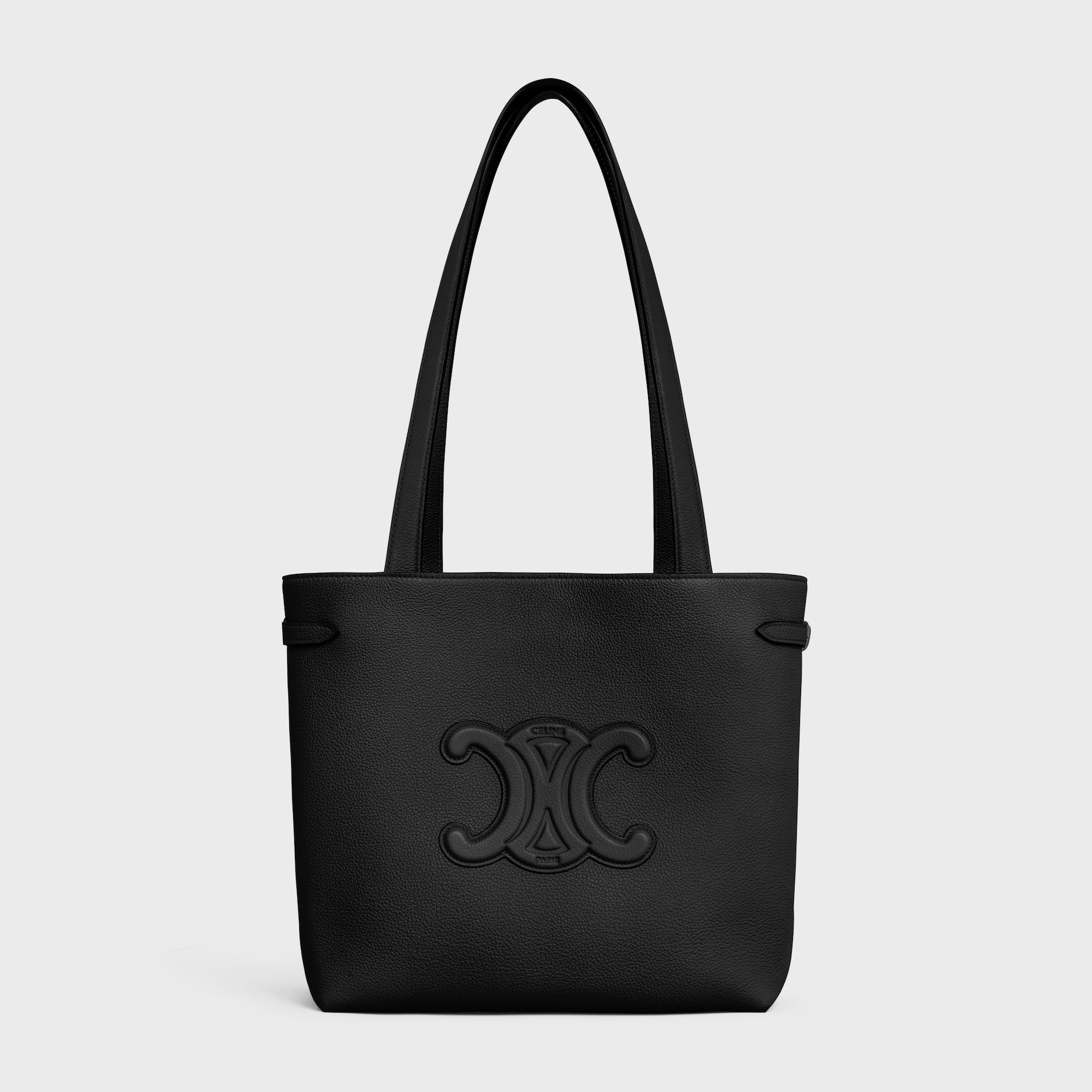 Replicate SMALL CABAS ANAÏS CUIR TRIOMPHE IN GRAINED CALFSKIN(1:1 replica)