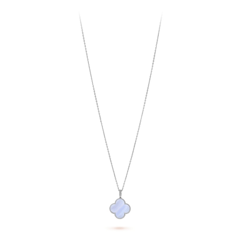 Replicate Magic Alhambra long necklace, 1 motif(1:1 replica)