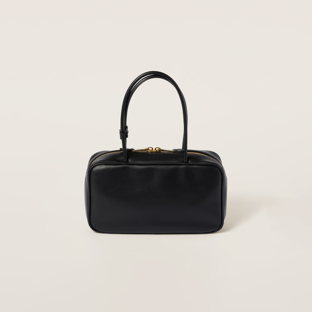 Replicate Beau leather top-handle bag(1:1 replica)