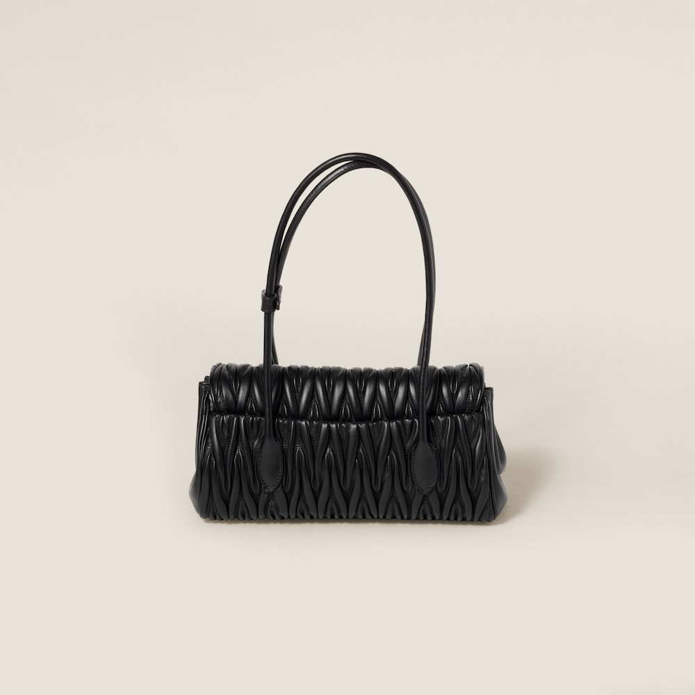 Replicate Matelassé nappa leather shoulder bag(1:1 replica)