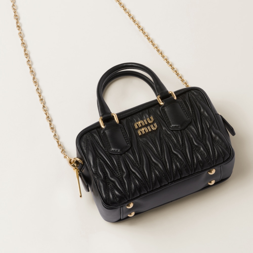 Replicate Arcadie Matelassé nappa leather micro-bag(1:1 replica)