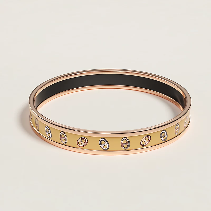 Replicate Les Folies du Faubourg enamel bracelet(1:1 replica)