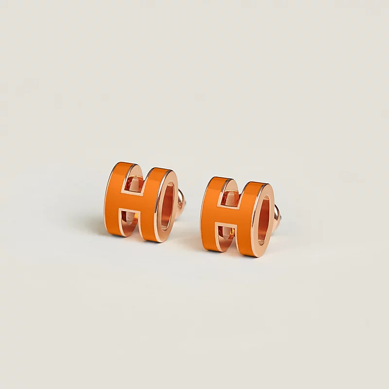 Replicate Mini Pop H Earrings(1:1 replica)