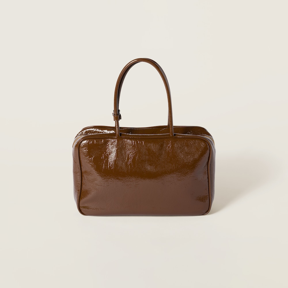 Replicate Beau naplak patent leather bag(1:1 replica)