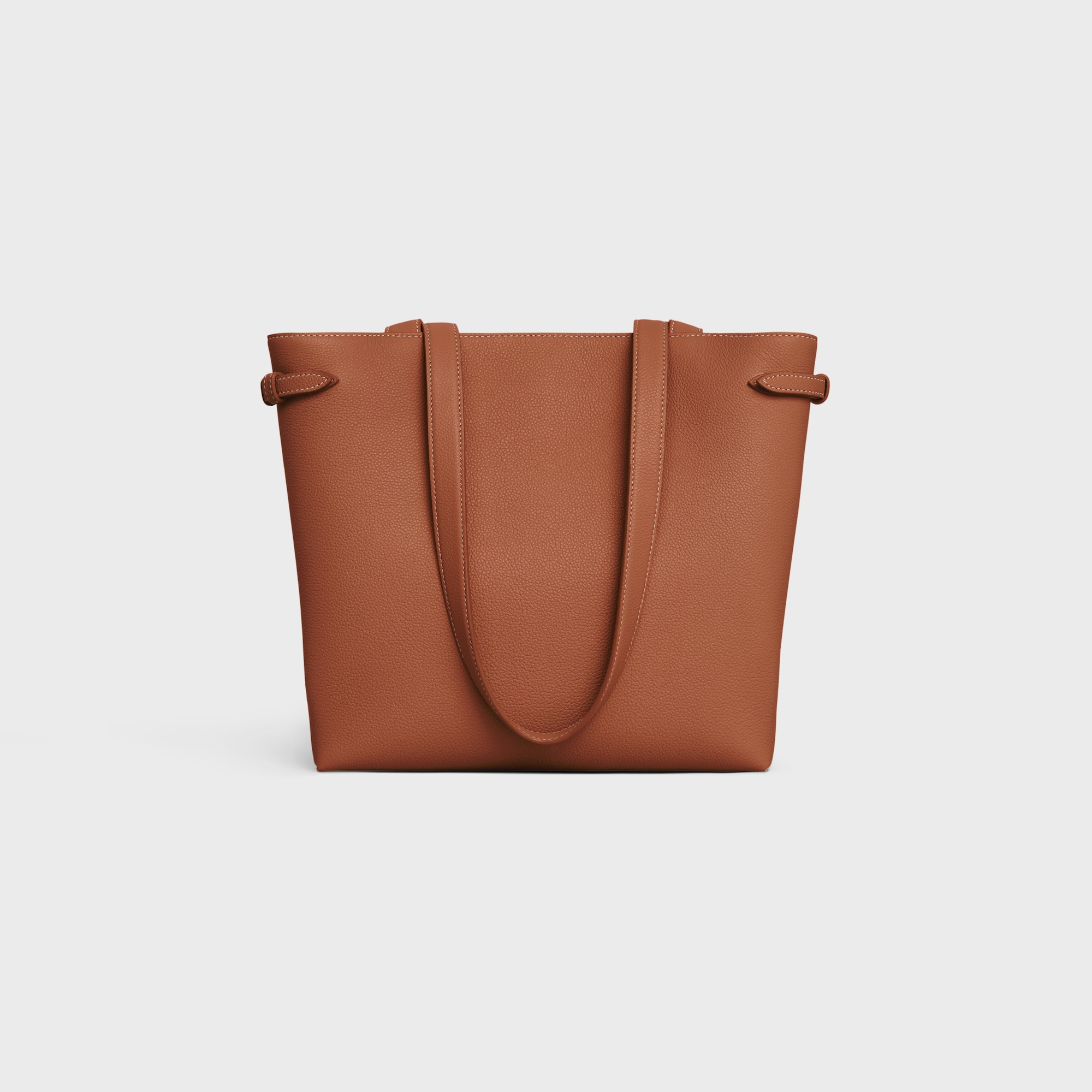 Replicate SMALL CABAS ANAÏS CUIR TRIOMPHE IN GRAINED CALFSKIN(1:1 replica)